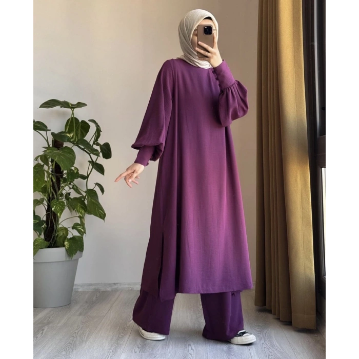 AL Butik: Geniş Beden Seçenekli Kaliteli Rahat Ayrobin İkili Takım