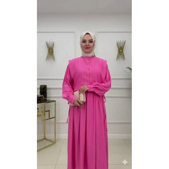 AL Butik | Birinci Kalite Çilek Kumaş Takım - Yeni Sezon