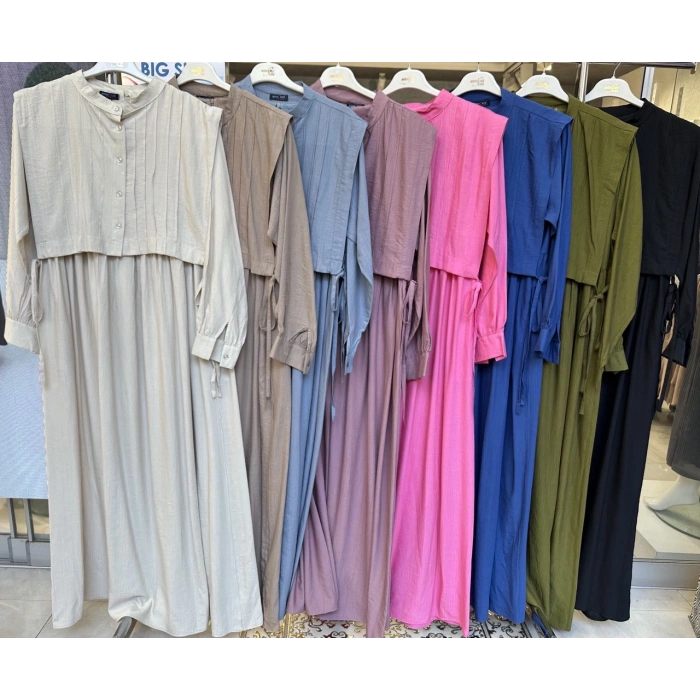 AL Butik | Birinci Kalite Çilek Kumaş Takım - Yeni Sezon
