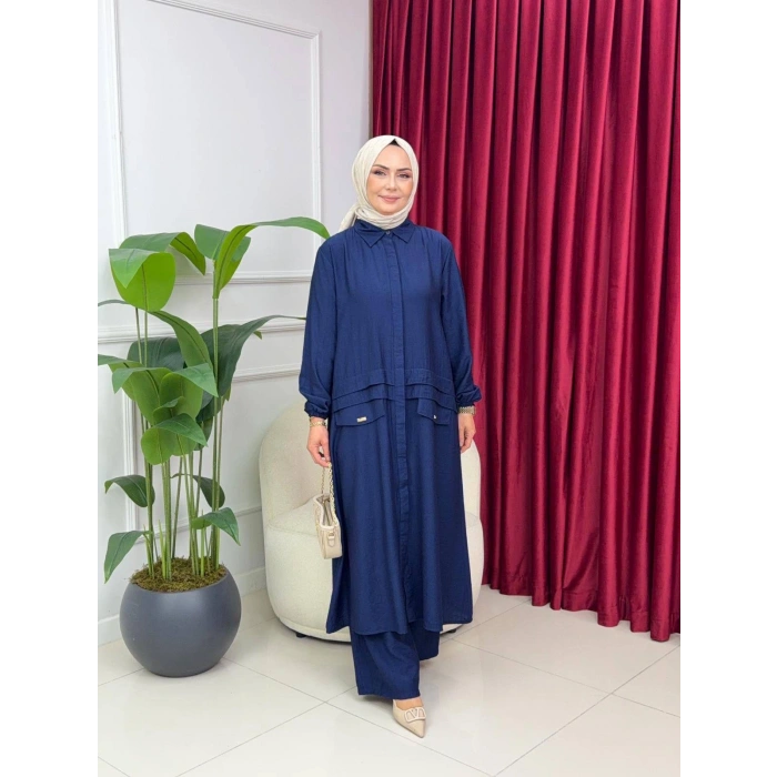 AL Butik | %100 Organik Pamuk Pantolonlu Takım - Yeni Sezon