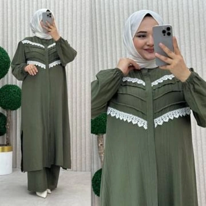 AL Butik | Birinci Kalite Çilek Kumaş Pantolon Takım-Yeni Sezon