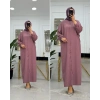 Al Butik | Modern ve Zarif Bürümcük Keten Elbise