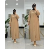 Al Butik | Modern ve Zarif Bürümcük Keten Elbise