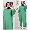 Al Butik | Modern ve Zarif Bürümcük Keten Elbise