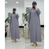 Al Butik | Modern ve Zarif Bürümcük Keten Elbise