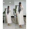 Al Butik | Modern ve Zarif Bürümcük Keten Elbise