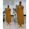 Al Butik | Modern ve Zarif Bürümcük Keten Elbise