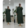 Al Butik | Modern ve Zarif Bürümcük Keten Elbise