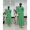 Al Butik | Modern ve Zarif Bürümcük Keten Elbise