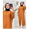 Al Butik | Modern ve Zarif Bürümcük Keten Elbise