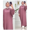 Al Butik | Modern ve Zarif Bürümcük Keten Elbise