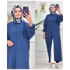 Al Butik | Modern ve Zarif Bürümcük Keten Elbise