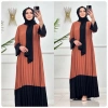 AL Butik | Yeni Sezon Pliseli Ayrobin Elbise Yeni Sezon