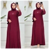 AL Butik | Pliseli Ayrobin Oversize Elbise Modelleri Yeni Sezon