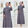 AL Butik | Ayrobin Etekli Takım Modelleri - Büyük Beden - Yeni Sezon - Yazlık Kombin