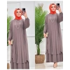 AL Butik | Ayrobin Etekli Takım Modelleri - Büyük Beden - Yazlık Kombin- Yeni Sezon