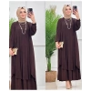 AL Butik | Ayrobin Etekli Takım Modelleri - Büyük Beden - Yazlık Kombin- Yeni Sezon