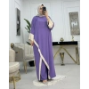 Rahat ve Şık Yeni Sezon  Hafif ve Nefes Alan Ayrobin Kumaş Tesettür Takım