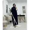 Rahat ve Şık Yeni Sezon  Hafif ve Nefes Alan Ayrobin Kumaş Tesettür Takım