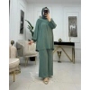 AL Butik | Modern ve Rahat Ayrobin Takım Yeni Sezon Oversize Model