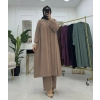 AL Butik | Ayrobin Kumaş Pantolonlu Salaş Takım Model - Yeni Sezon