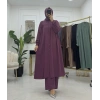 AL Butik | Ayrobin Kumaş Pantolonlu Salaş Takım Model - Yeni Sezon