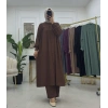 AL Butik | Ayrobin Kumaş Pantolonlu Salaş Takım Model - Yeni Sezon
