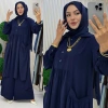 AL Butik | Birinci Sınıf Medine İpeği Pantolonlu Takım - Yeni Sezon