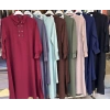 AL Butik | Ayrobin Kumaş Pantolonlu Salaş Takım Modeli
