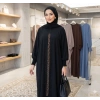 AL Butik | Birinci Kalite Medine İpeği Yarasa Kollu Elbise Tunik
