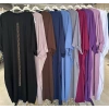 AL Butik | Birinci Kalite Medine İpeği Yarasa Kollu Elbise Tunik