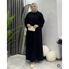 AL Butik | Yazlık Rahat Kesim Doğal Keten İkili Takım