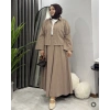 AL Butik | Yazlık Rahat Kesim Doğal Keten İkili Takım