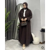 AL Butik | Yazlık Rahat Kesim Doğal Keten İkili Takım