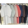 AL Butik | Yazlık Rahat Kesim Doğal Keten İkili Takım