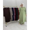 AL Butik | Birinci Sınıf Sendy Kumaş Tesettür Takım-Yeni Sezon