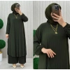 AL Butik | Birinci Sınıf Sendy Kumaş Tesettür Takım-Yeni Sezon