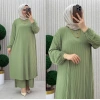 AL Butik | Birinci Sınıf Sendy Kumaş Tesettür Takım-Yeni Sezon