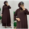 AL Butik | Birinci Sınıf Sendy Kumaş Tesettür Takım-Yeni Sezon