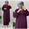 AL Butik | Birinci Sınıf Sendy Kumaş Tesettür Takım-Yeni Sezon