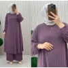 AL Butik | Birinci Sınıf Sendy Kumaş Tesettür Takım-Yeni Sezon