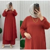 AL Butik | Birinci Sınıf Sendy Kumaş Tesettür Takım-Yeni Sezon