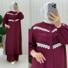 AL Butik | Birinci Kalite Çilek Kumaş Pantolon Takım-Yeni Sezon