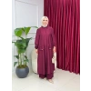 AL Butik | Birinci Kalite Çilek Kumaş Yeni Sezon Pantolonlu Takım