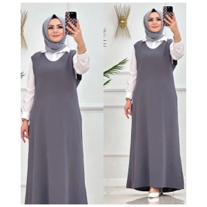 AL Butik | Trikoton Gömlekli Ayrobin Jile Takım Yeni Sezon