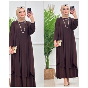 AL Butik | Ayrobin Etekli Takım Modelleri - Büyük Beden - Yazlık Kombin- Yeni Sezon