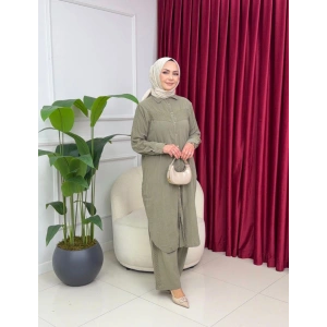 AL Butik | %100 Organik Pamuk Pantolonlu Takım - Yeni Sezon