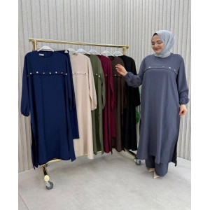AL Butik | Birinci Kalite Çilek Kumaş Takım - Yeni Sezon