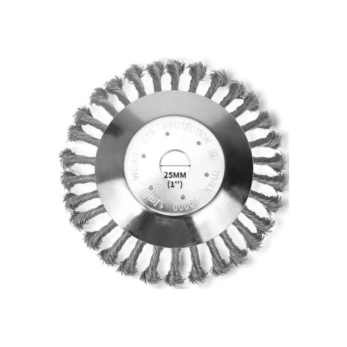 Ital Tırpan Başlığı Kıyı Temizleme Çelik Telli Universal 20 cm