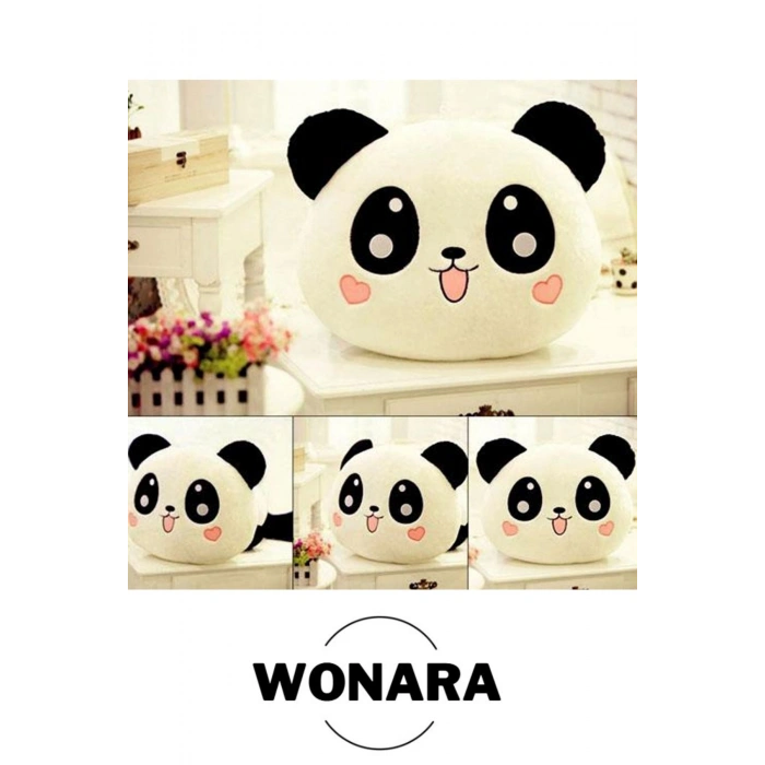 Özel Üretim Sevgililer Doğum Günü Hediyesi Gift Sevimli Panda Peluş Kupa Bardak Hediye Seti